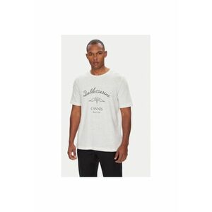 Tricou barbati B4 20084.5283 - In/Bumbac - Alb - Alb imagine
