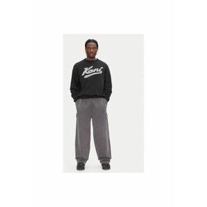 Hanorc barbati PD00005661 - Bumbac/Poliester - Negru - Negru imagine