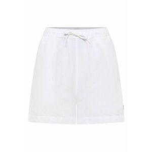 Pantaloni scurti bumbac - alb - 75% bumbac - 25% in - imagine