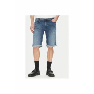 Pantaloni scurti din denim barbati 265820 552832 - Bumbac/Elastan - Bleumarin - Bleumarin imagine