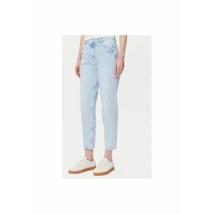 Pantaloni dama 1016196 - Bumbac - Albastru deschis - Albastru deschis imagine
