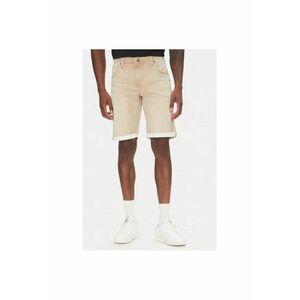 Pantaloni scurti din denim barbati 1016351 - Bumbac/Poliester - Bej - Bej imagine