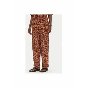 Pantaloni dama C18SE0 A12 - Viscoza - Maro - Maro imagine