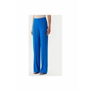 Pantaloni dama 241-PBARY - Poliester reciclat - Albastru - Albastru imagine