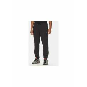 Pantaloni de trening barbati 100214075 - Bumbac - Negru - Negru imagine