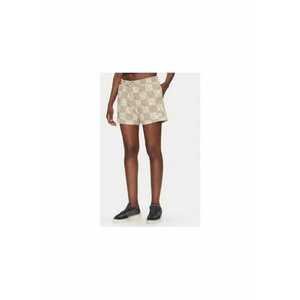 Pantaloni scurti sport dama 685073 - Bumbac/Poliester reciclat/Bumbac organic - XL INTL - Bej imagine