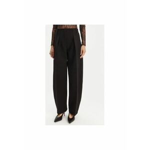 Pantaloni dama 24E241PA0791718 - Poliester/Viscoza - Negru - Negru imagine