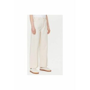 Pantaloni dama 1016209 - Bumbac - Ecru - Ecru imagine