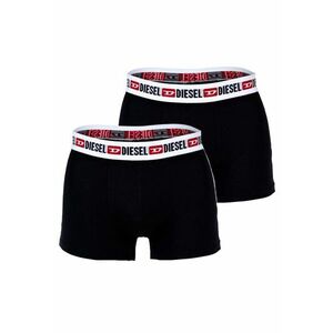 Set de boxeri cu banda logo in talie Shawn - 2 perechi - Negru imagine
