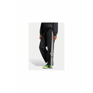 Pantaloni de trening cu dungi si logo imagine