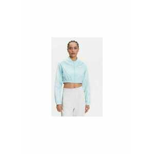 Jacheta crop cu logo imagine