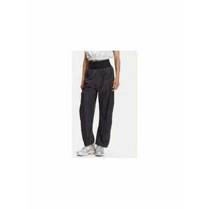 Pantaloni relaxed fit cu banda elastica in talie imagine