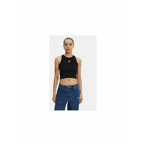 Top crop cu detaliu logo 00 imagine