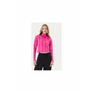Bluza scurta din poliester cu fermoar scurt si maneci lungi imagine