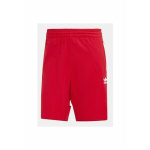 Pantaloni scurti uni cu logo discret imagine