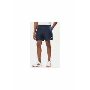 Pantaloni scurti lifestyle cu insertii contrastante - imagine