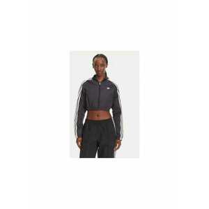 Bluzon crop cu fermoar imagine