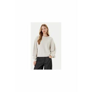 Bluza de trening din bumbac cu decolteu la baza gatului imagine