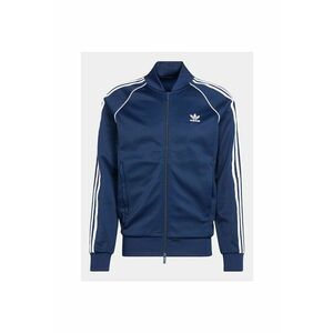 Bluza cu fermoar si logo - imagine