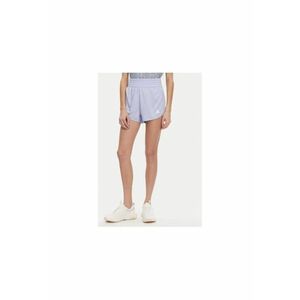 Pantaloni scurti sport cu talie elastica si inalta imagine