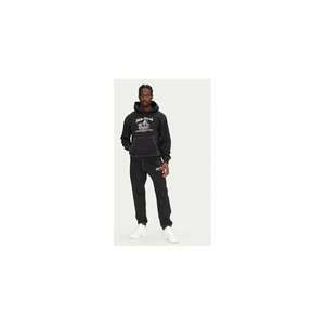 Pantaloni de trening din bumbac cu detaliu logo imagine