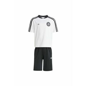 Set tricou si pantaloni scurti cu logo brodat imagine