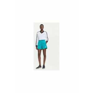 Pantaloni scurti sport cu insertie elastica in talie imagine
