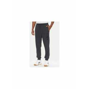 Pantaloni de trening cu model in dungi si buzunare imagine