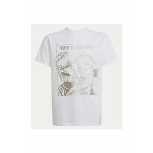 Tricou cu imprimeu metalizat imagine