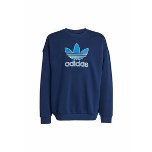 Bluzon cu print logo si maneci cazute imagine