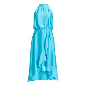 Rochie dama 5AH04500 - Poliester - Albastru imagine