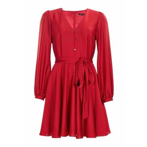 Rochie dama 5AI13900 - Poliester - Rosu imagine