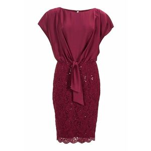Rochie dama 5AI10900 - Poliester - Visiniu imagine