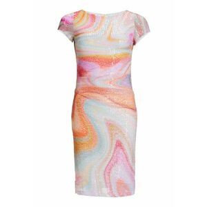 Rochie dama 5AI21200 - Poliester - Multicolor imagine