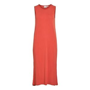 Rochie de vara dama 14101675 - Modal/Poliester - Rosu - Rosu imagine