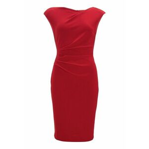 Rochie dama 5AI16700 - Poliester - Rosu imagine