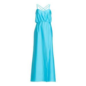 Rochie dama 5AI20900 - Poliester - Albastru imagine