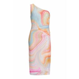 Rochie dama 5AI18800 - Poliester - Multicolor imagine