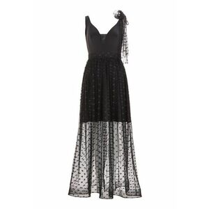 Rochie dama 5AI04600 - Nylon - Negru imagine