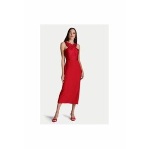 Rochie dama 5AI17900 - Poliester - Rosu imagine
