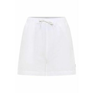 Pantaloni scurti lifestyle - alb - bumbac 75% imagine