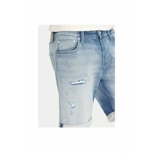 Pantaloni scurti din denim barbati Jack Jones - 12269607 - Bumbac/Viscoza - M INTL - Albastru imagine
