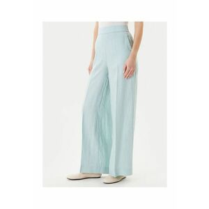 Pantaloni dama - 100% in - Verde imagine