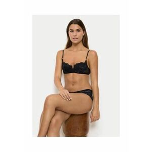 Sutien - 10222359 - poliamida/elastan - negru - Negru imagine