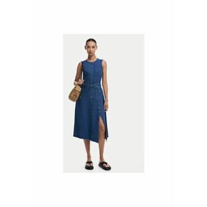 Rochie dama - 304478284 - Bumbac - Albastru - Albastru imagine