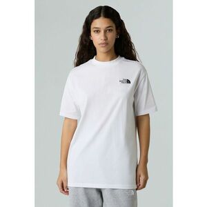 Tricou supradimensionat Essential - Alb imagine