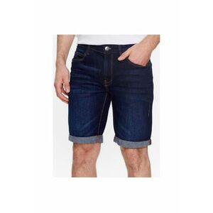 Pantaloni scurti din denim barbati Kaden 70-1007 - Albastru imagine