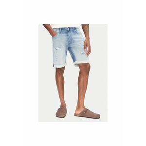 Pantaloni scurti din denim barbati Jack Jones - 122696077 - Albastru imagine
