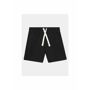 Pantaloni scurti baieti - Bumbac organic - 457977 - Negru imagine