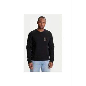 Bluza barbati 705099 553930 - Bumbac organic/Poliester - Negru - Negru imagine